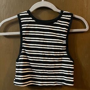 Zara Striped Tank Top